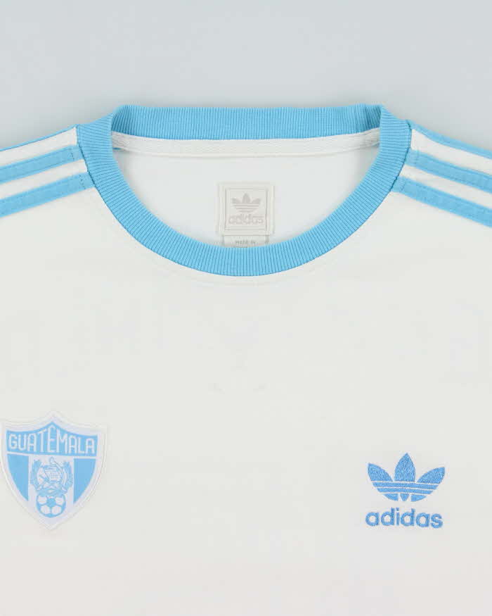 Vintage 2006 Adidas Originals Guatemala Futbol Heavyweight Crewneck T-Shirt - L