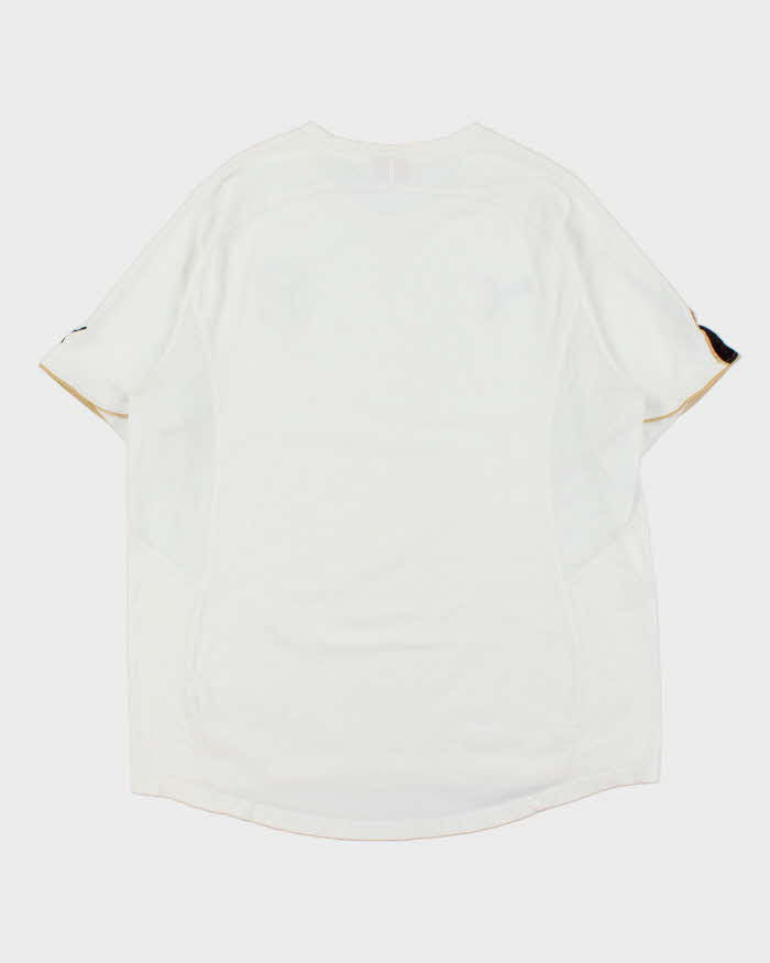 Vintage 2006 Puma Italy Calcio Heavyweight Breathable Crewneck T-Shirt - XL