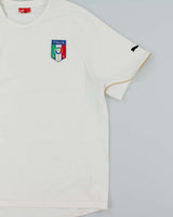 Vintage 2006 Puma Italy Calcio Heavyweight Breathable Crewneck T-Shirt - XL