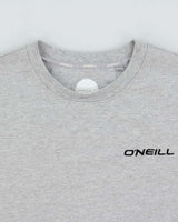 Vintage O'Neill Embroidered Marl Grey Long Sleeve T-Shirt - L