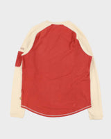 Vintage Y2K 00s Timberland Long Sleeve Pocket Waffle T-Shirt - S