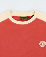 Vintage Y2K 00s Timberland Long Sleeve Pocket Waffle T-Shirt - S