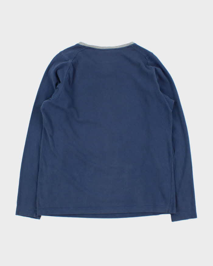 Vintage Y2K 00s Reebok Classic International GB Long Sleeve T-Shirt - M