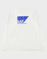 Vintage 1996 SAP Kananaskis 100 Mile Relay Single Stitch Made In USA Long Sleeve T-Shirt - XL