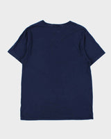 Vintage Polo Ralph Lauren Athl. Dept. Navy Crewneck T-Shirt - L