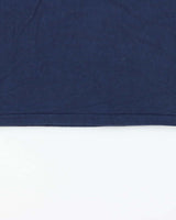 Vintage Polo Ralph Lauren Athl. Dept. Navy Crewneck T-Shirt - L