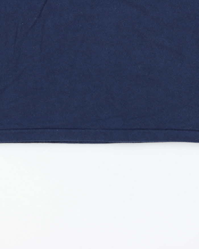Vintage Polo Ralph Lauren Athl. Dept. Navy Crewneck T-Shirt - L