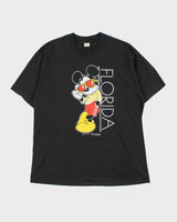 Vintage 1980s Disney By Velva Sheen Made In USA Single Stitch Crewneck T-Shirt - L