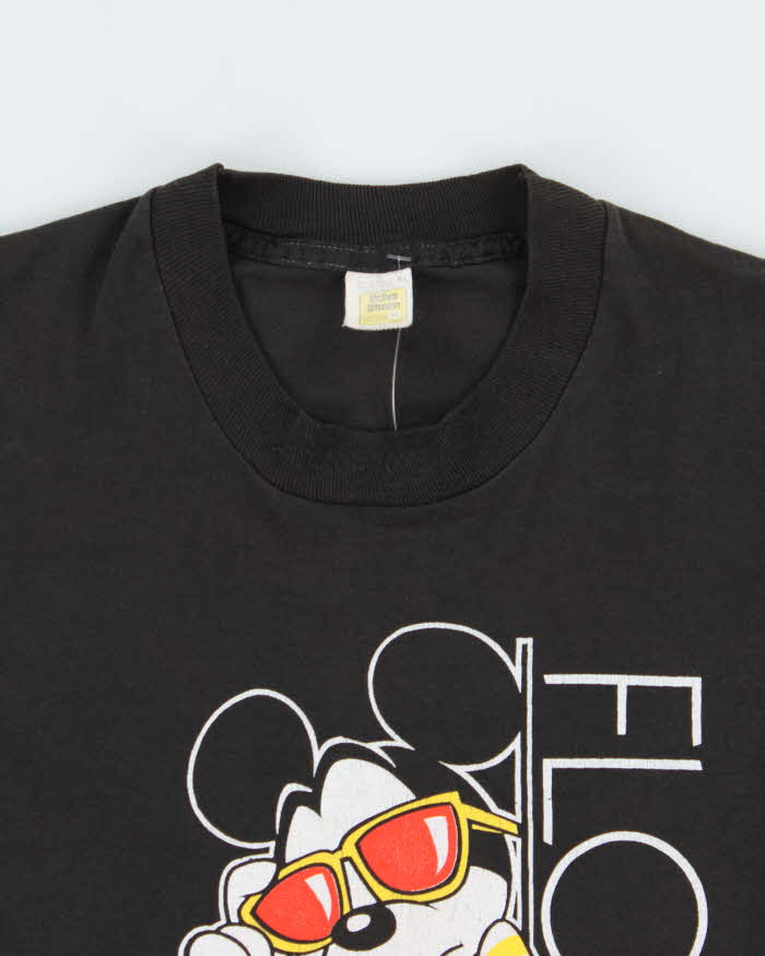 Vintage 1980s Disney By Velva Sheen Made In USA Single Stitch Crewneck T-Shirt - L