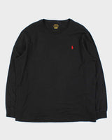 Vintage Polo Ralph Lauren Classic Long Sleeve Crewneck T-Shirt - XL