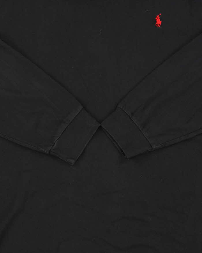 Vintage Polo Ralph Lauren Classic Long Sleeve Crewneck T-Shirt - XL