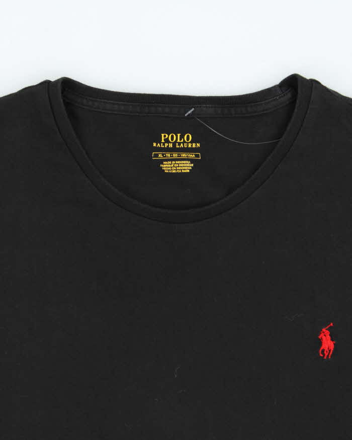 Vintage Polo Ralph Lauren Classic Long Sleeve Crewneck T-Shirt - XL