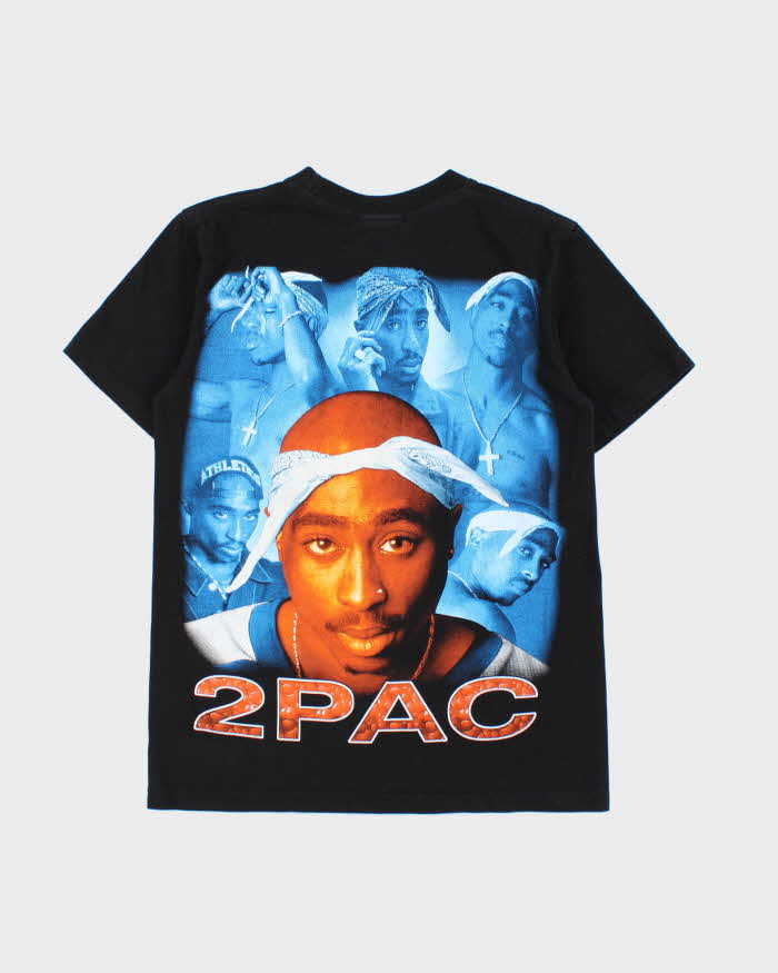Vintage Jay's Rock Tupac All Eyez On Me Single Stitch Crewneck T-Shirt - M