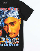 Vintage Jay's Rock Tupac All Eyez On Me Single Stitch Crewneck T-Shirt - M