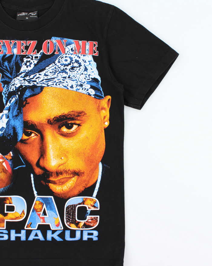 Vintage Jay's Rock Tupac All Eyez On Me Single Stitch Crewneck T-Shirt - M