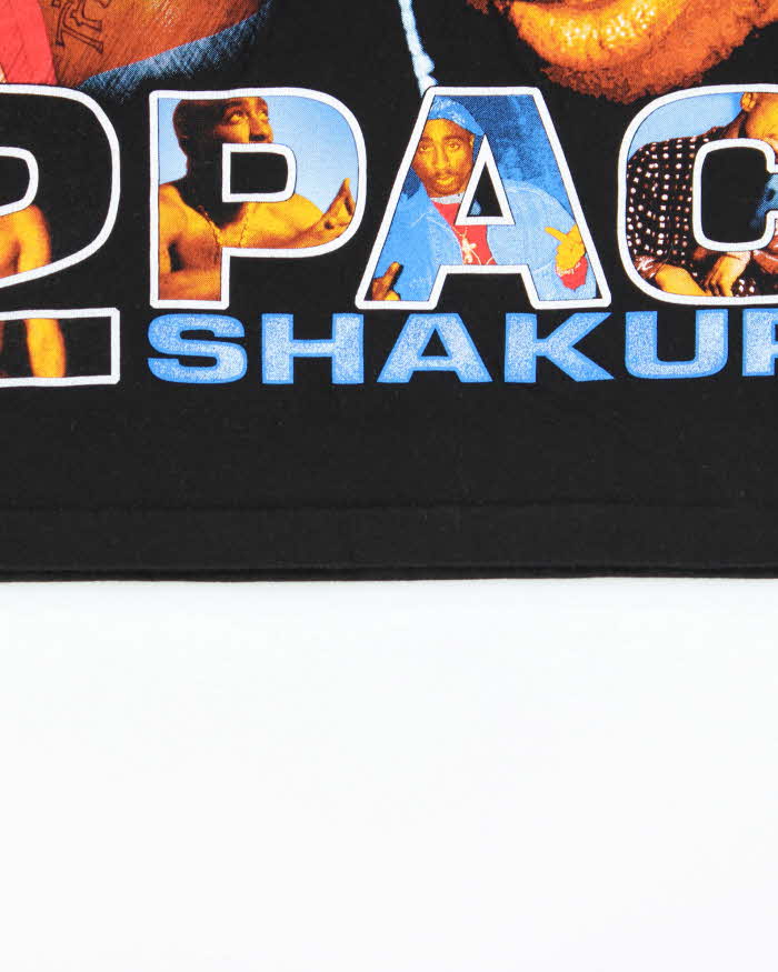 Vintage Jay's Rock Tupac All Eyez On Me Single Stitch Crewneck T-Shirt - M