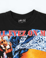 Vintage Jay's Rock Tupac All Eyez On Me Single Stitch Crewneck T-Shirt - M