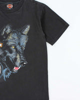 Vintage 1990s Harley Davidson Fun Wear Made In USA Single Stitch Crewneck T-Shirt - L
