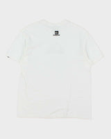 Vintage Y2K 00s Quiksilver Heavyweight Crewneck T-Shirt - L