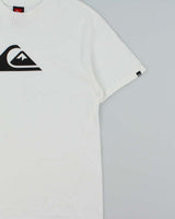 Vintage Y2K 00s Quiksilver Heavyweight Crewneck T-Shirt - L