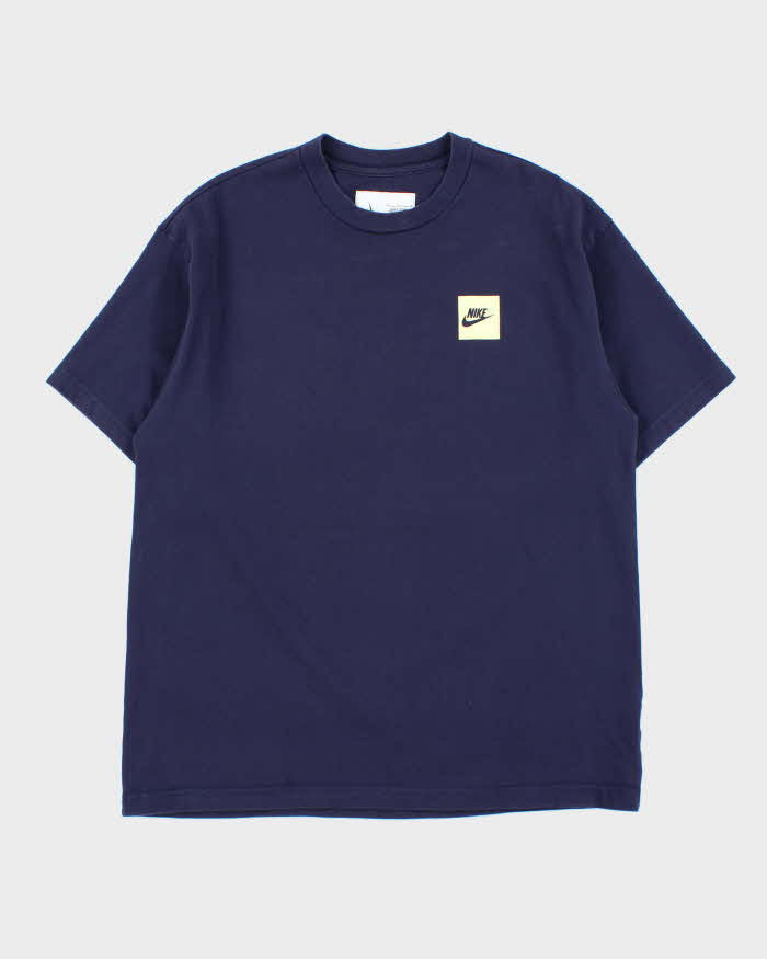 Nike Design Finish Line Heavyweight Crewneck T-Shirt - L