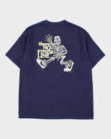 Nike Design Finish Line Heavyweight Crewneck T-Shirt - L