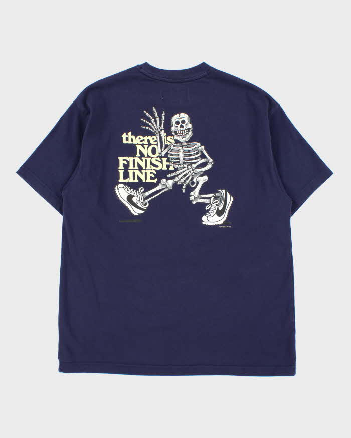 Nike Design Finish Line Heavyweight Crewneck T-Shirt - L