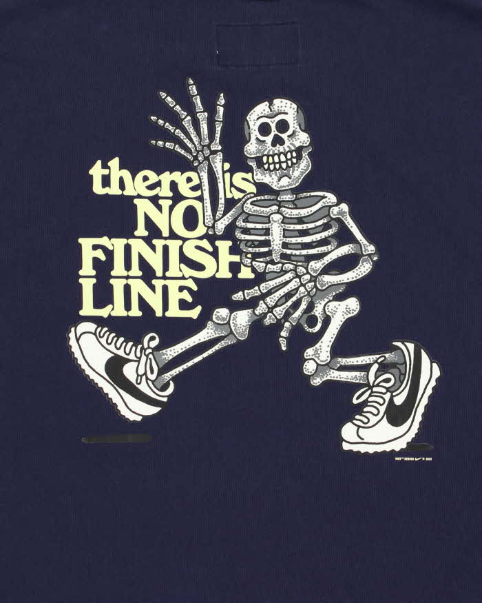 Nike Design Finish Line Heavyweight Crewneck T-Shirt - L