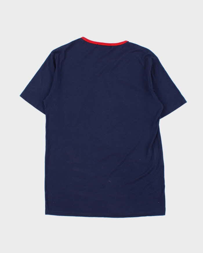 Vintage 1980s Polo Ralph Lauren Embroidered Single Stitch Crewneck Pocket T-Shirt - L