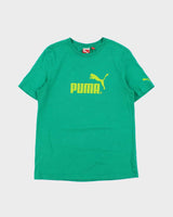 Vintage Y2K 00s Puma Spell Out Crewneck T-Shirt - S