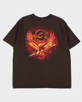 Vintage Y2K 00s Orange County Choppers New York Heavyweight Gildan Crewneck T-Shirt - XL