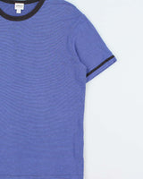Vintage Y2K 00s Armani Collezioni Striped Crewneck T-Shirt - S