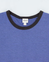 Vintage Y2K 00s Armani Collezioni Striped Crewneck T-Shirt - S