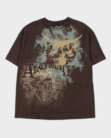 Vintage Y2K 00s Alchemy Gothic Heavyweight Crewneck T-Shirt - XL
