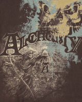 Vintage Y2K 00s Alchemy Gothic Heavyweight Crewneck T-Shirt - XL