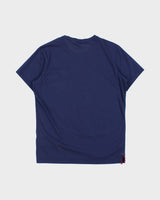 SS2014 Prada Navy Signature Crewneck Pocket T-Shirt - M