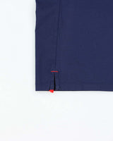 SS2014 Prada Navy Signature Crewneck Pocket T-Shirt - M