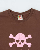 Vintage Y2K 00s Atlantic Beach Heavyweight Crewneck T-Shirt - M