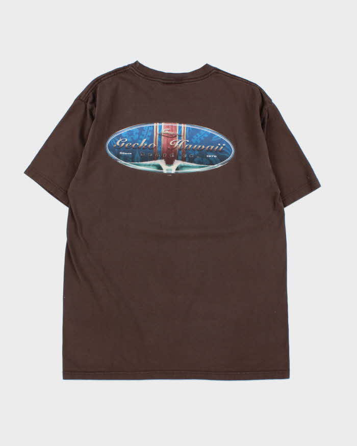 Vintage 1990s Gecko Hawaii Graphic T-shirt - L