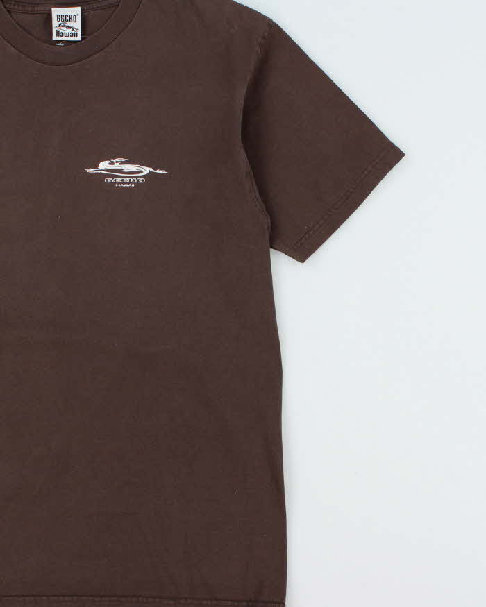 Vintage 1990s Gecko Hawaii Graphic T-shirt - L