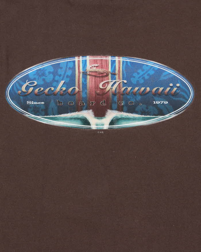 Vintage 1990s Gecko Hawaii Graphic T-shirt - L
