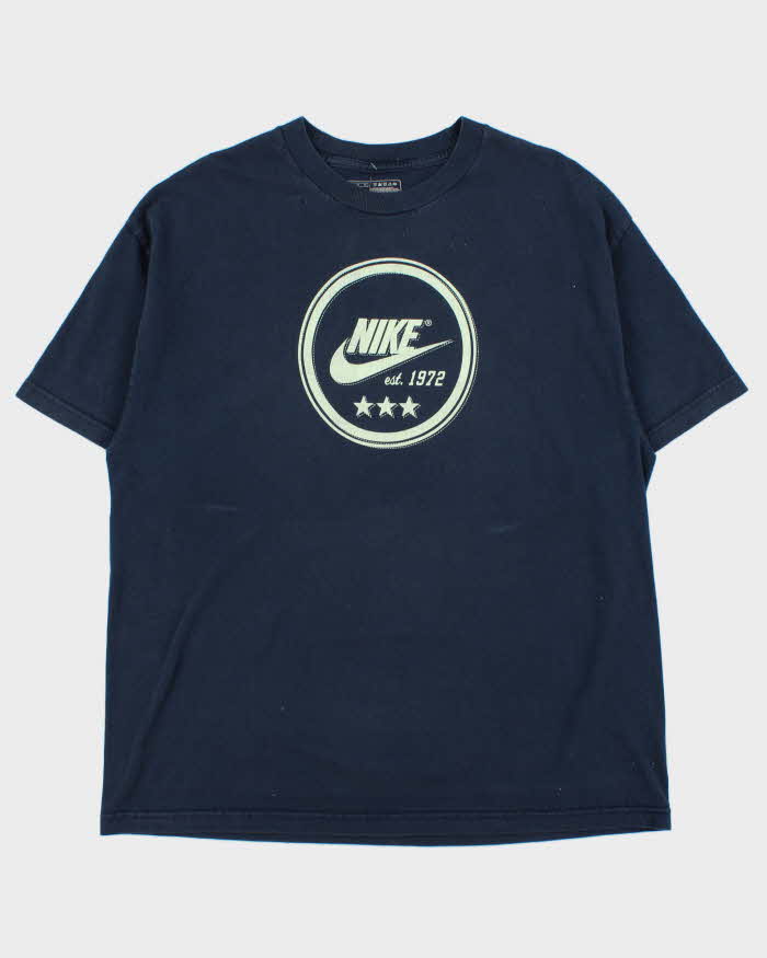 Vintage 2000s Nike Crewneck T-shirt - XL