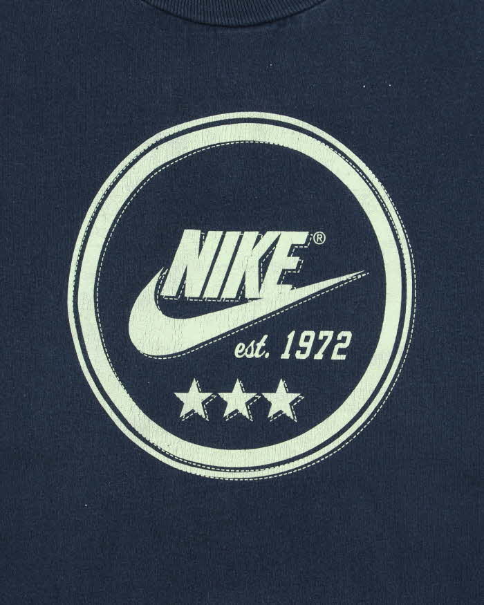 Vintage 2000s Nike Crewneck T-shirt - XL