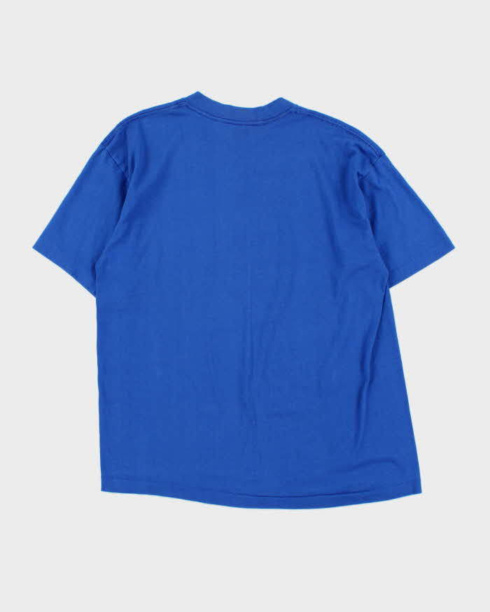 Vintage 1980s Hef-T Tee Jays Ronald Cares Single Stitch T-shirt - XL