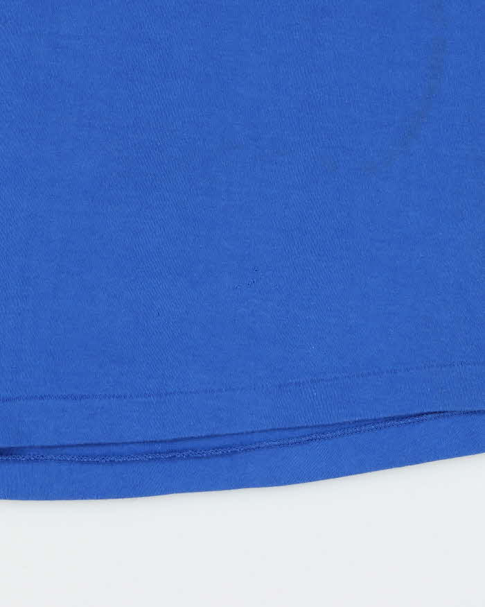 Vintage 1980s Hef-T Tee Jays Ronald Cares Single Stitch T-shirt - XL