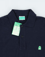 DSWT 1980s Benetton Short Sleeve Polo Shirt - S
