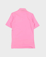 DSWT 1980s Benetton Single Stitch Short Sleeve Polo Shirt - S