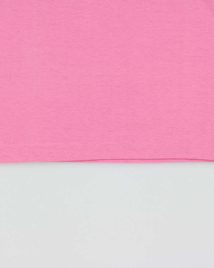 DSWT 1980s Benetton Single Stitch Short Sleeve Polo Shirt - S