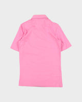DSWT 1980s Benetton Single Stitch Short Sleeve Polo Shirt - M