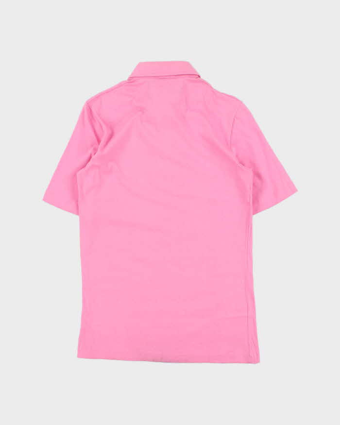 DSWT 1980s Benetton Single Stitch Short Sleeve Polo Shirt - M
